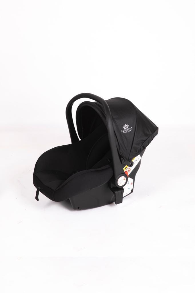 LeQueen BC1 New Baby Travel System High Quality - High Safety| Black