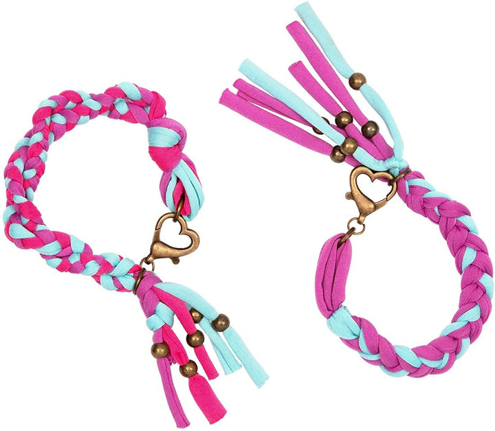Craftabelle Friendship Bracelets Creation Kit - 35 Pieces