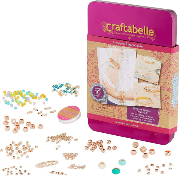 Craftabelle Deluxe Arm Candy Bracelets - 310 Pieces