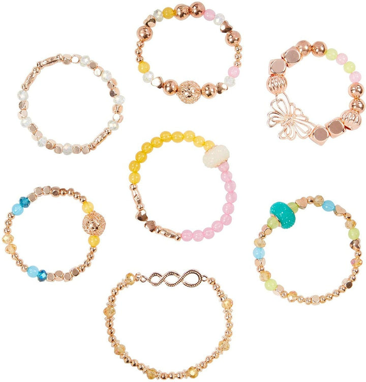 Craftabelle Deluxe Arm Candy Bracelets - 310 Pieces