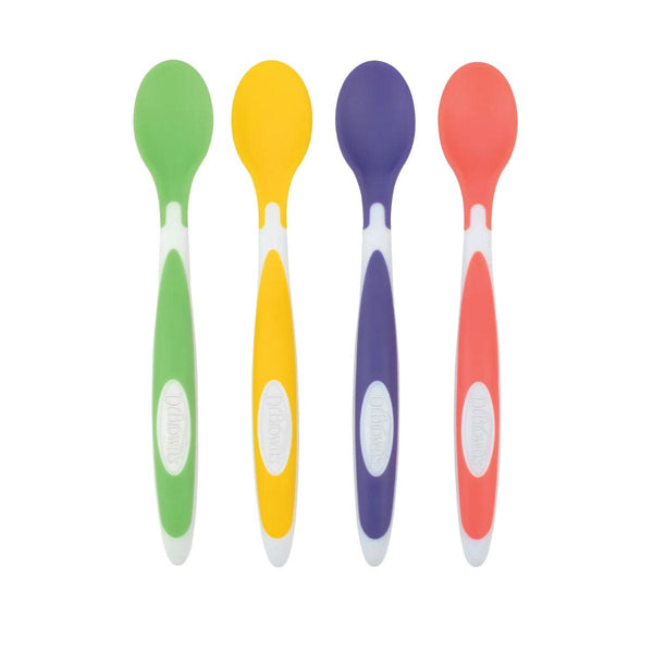 Dr. Brown's Soft-Tip Spoon | 4 Spoons