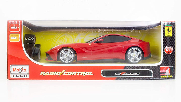 Maisto RC Ferrari LaFerrari - Scale 1:14 - Red