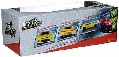 Maisto 2017 Ford GT Car - Scale 1:14 - Yellow