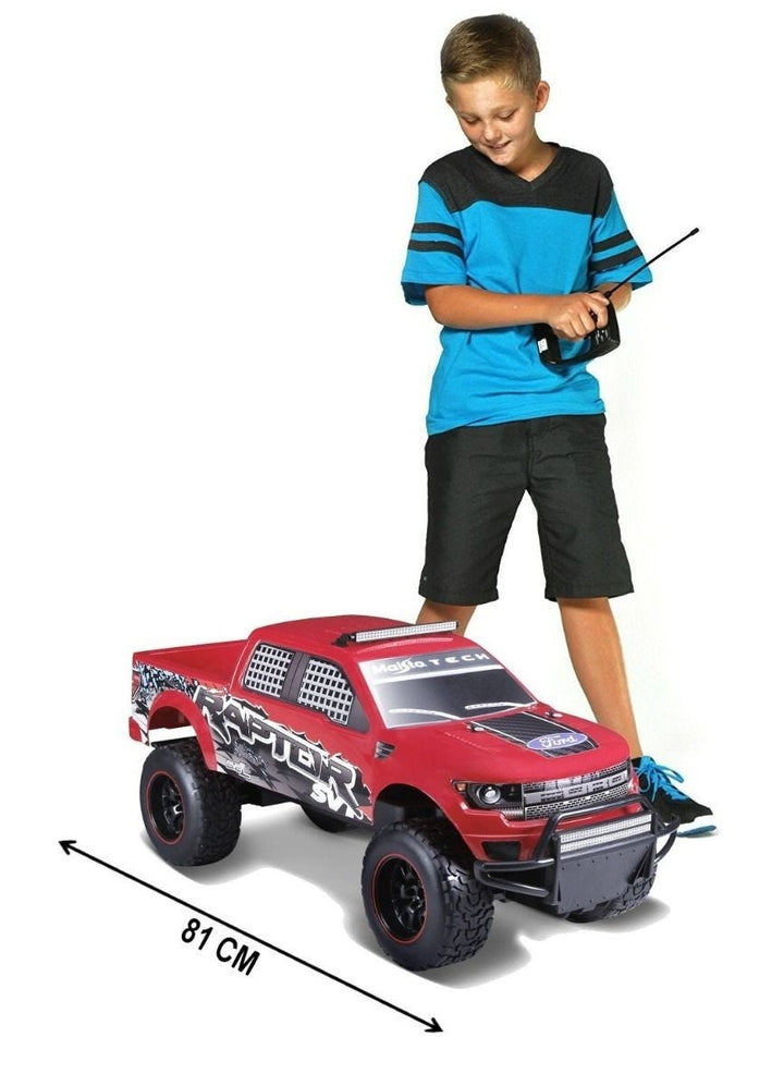 Maisto Ford Raptor Car Toy with Remote Control - Red