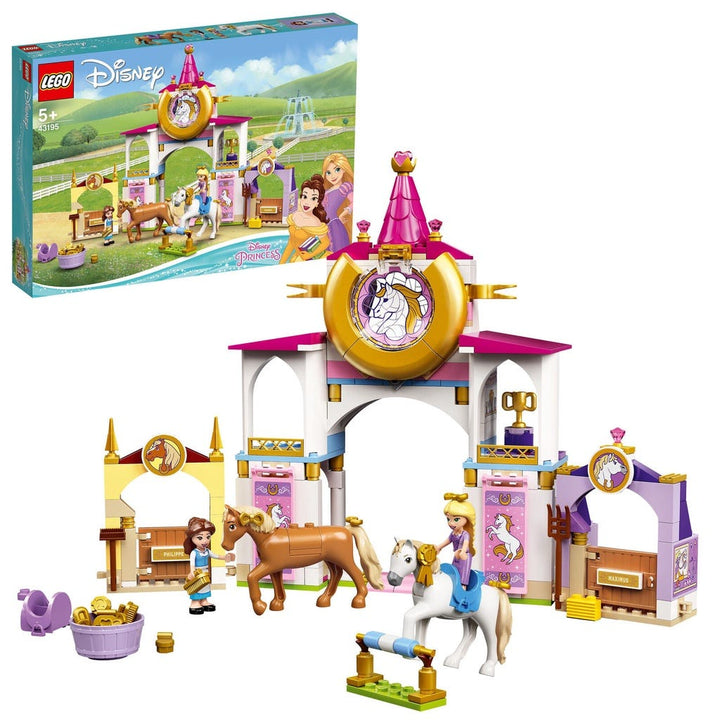 Lego Disney Belle and Rapunzels Royal Stables Kit - 239 Pieces