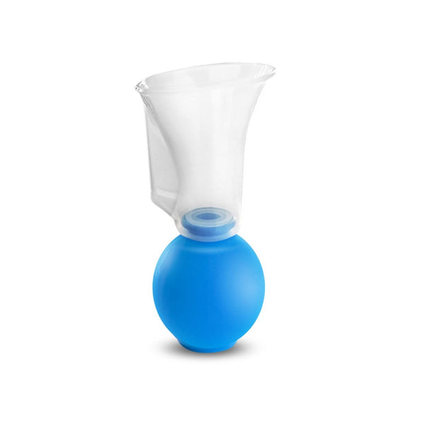 Bubbles Manual Breast Pump | Blue