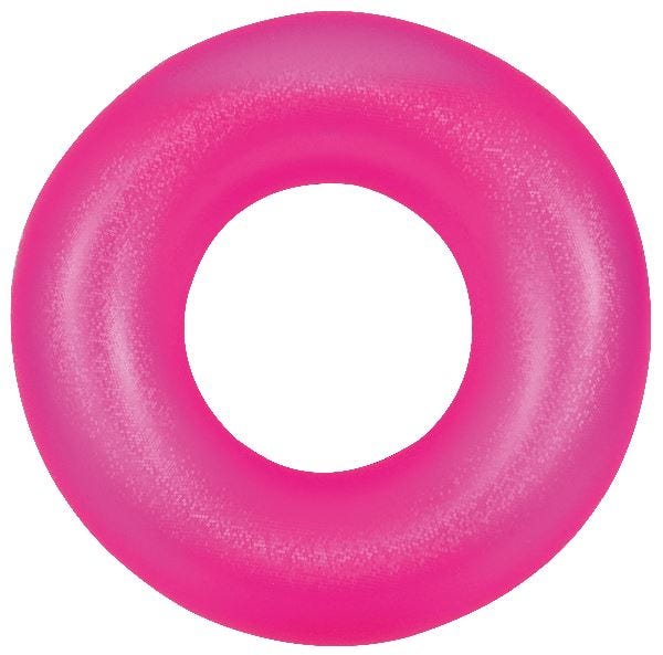 SunClub Mosaic Swim Tube - Pink