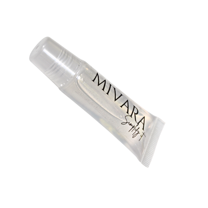 Mivara Long Lasting Lip Gloss | Crystal Clear