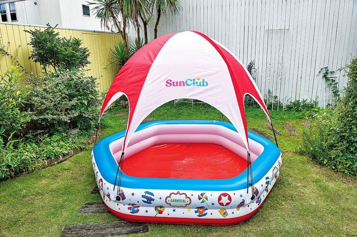 SunClub Circus Tent Pool 223×208×163cm