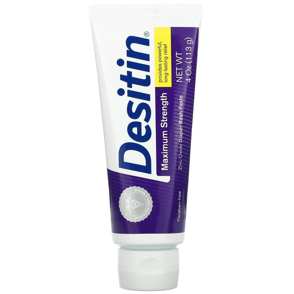 Desitin Maximum Strength Rash Cream with Zinc Oxide - 113 gm