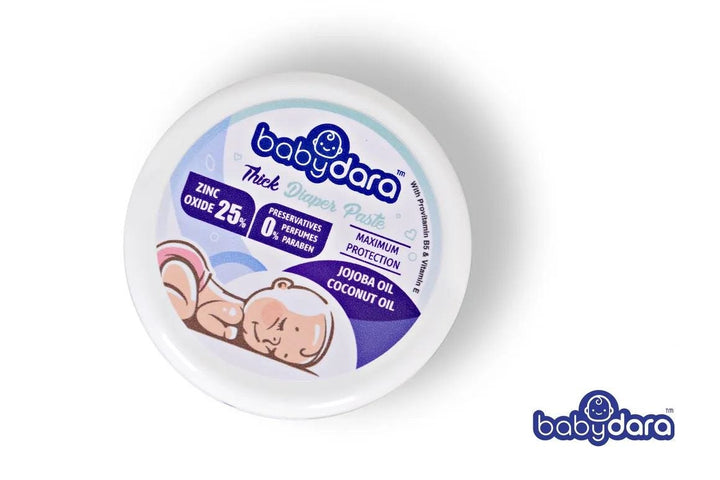 Baby Dara Maximum Protection Diaper Rash Cream- 3 Pieces - 100 gm