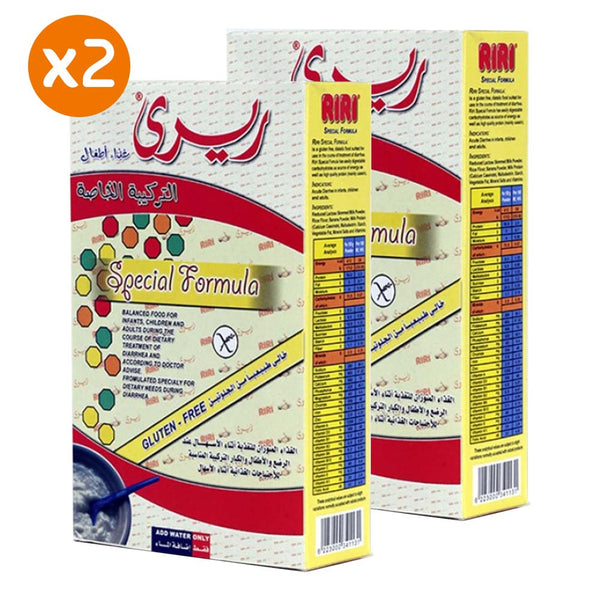 Riri Special Formula Cereal - 250 gm|Bundle Pack