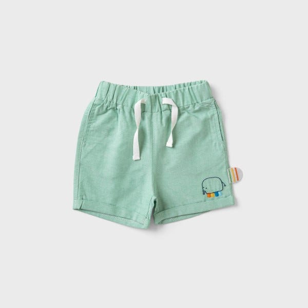 Lovely Land Elephant Shorts for Boys