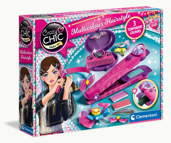 Clementoni Crazy Chic Hairstyle kit