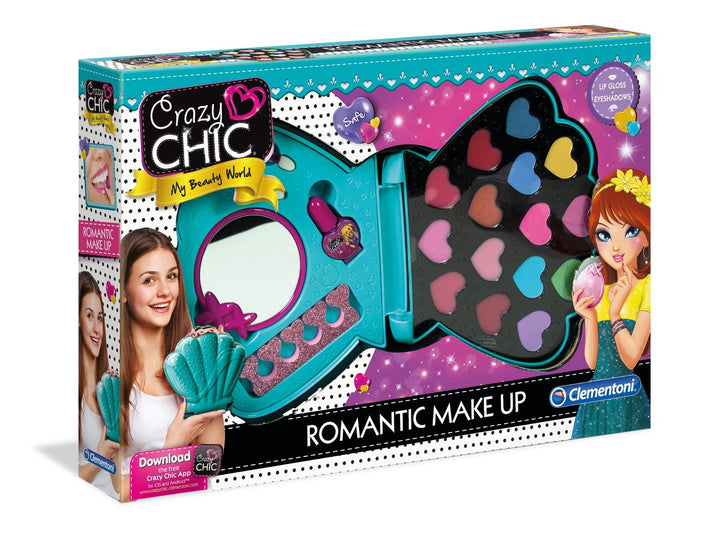 Clementoni Crazy Chic Romantic Makeup Set