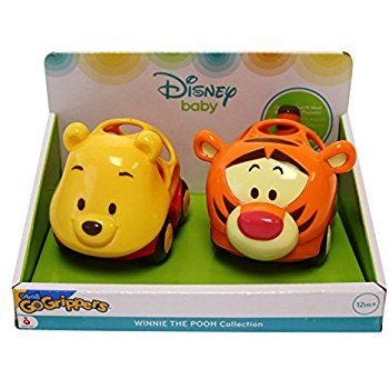 Disney Baby Go Grippers Winnie The Pooh and Friends
