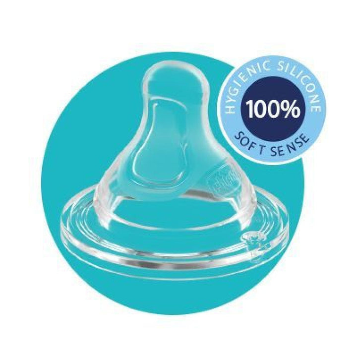 Chicco Well Being Slow Flow Feeding Bottle +0 Months | 150ml