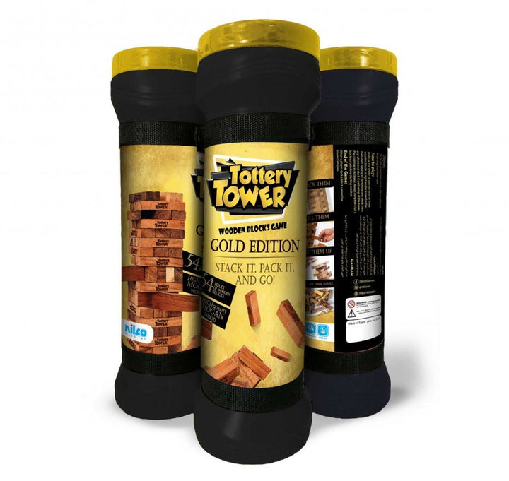 Nilco Gold Tottery Tower Cylinder Pack