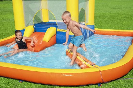 Bestway Beach Bounce Water Park Inflatable Pool