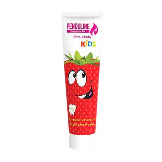 Penduline Anti-Cavity Strawberry Toothpaste Gel | 75gm