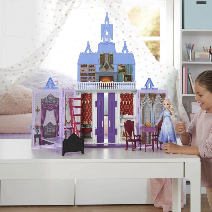 Disney Frozen 2 Fold and Go Arendelle Castle Playset