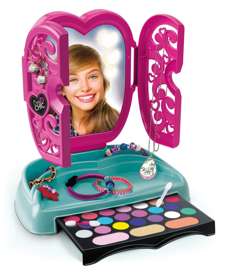 Clementoni Crazy Chic Makeup Mirror with Accessories