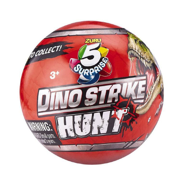 Zuru Dino Strike Hunt - 5 Surprises