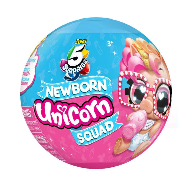 Zuru Newborn Unicorn Squad - 5 Surprises