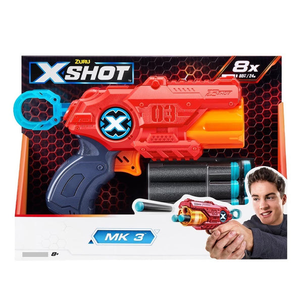 X-Shot Rapid Fire Blaster | 8 Drats