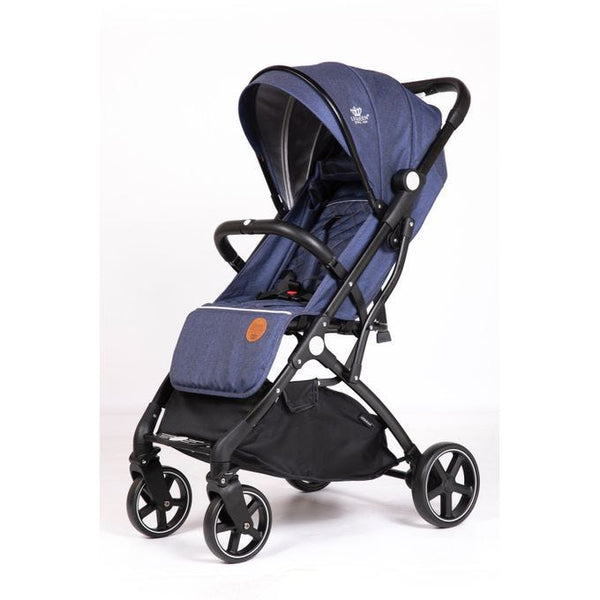 LeQueen TR18 New Baby Stroller High Quality - High Safety| Blue