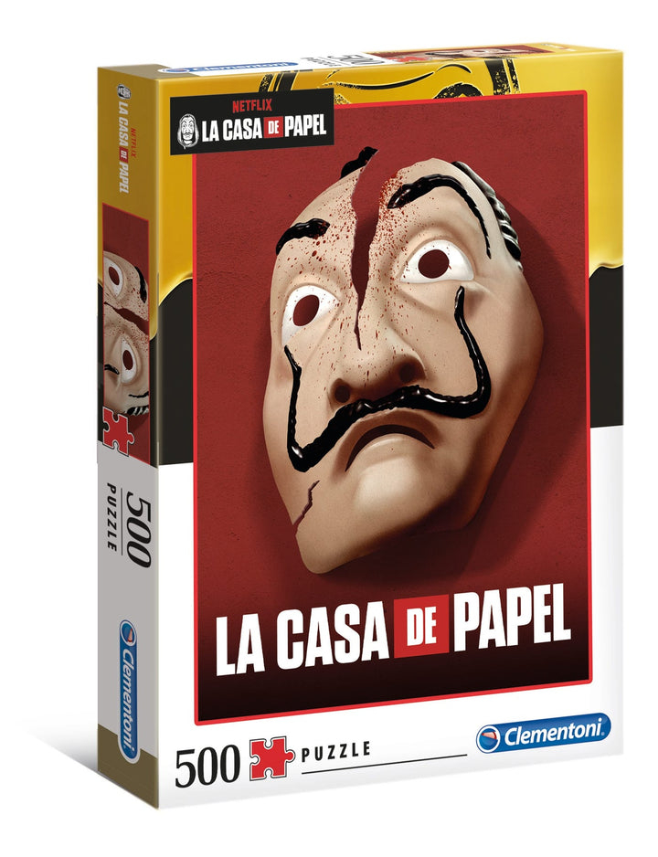 Clementoni La Casa De Papel Mask - 500 Pieces