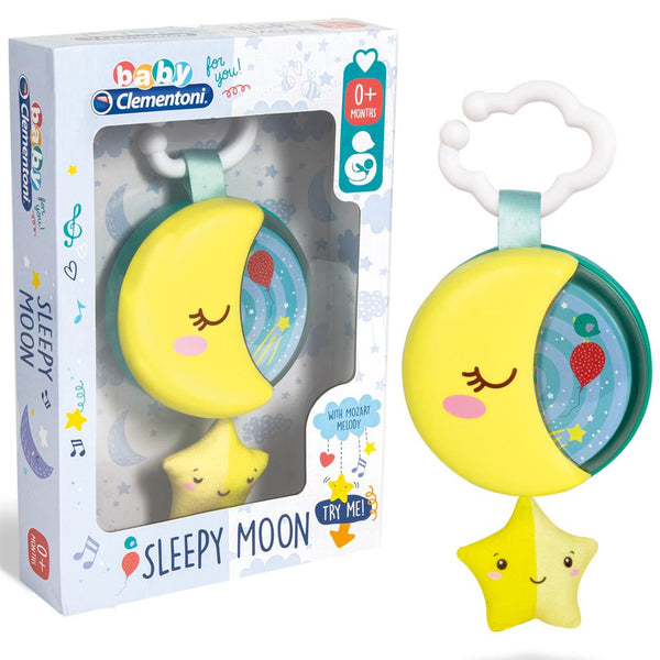 Clementoni Sleepy Moon Rattle