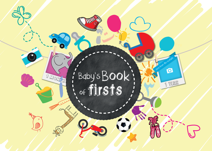 Baby’s Book of Firsts for Boys
