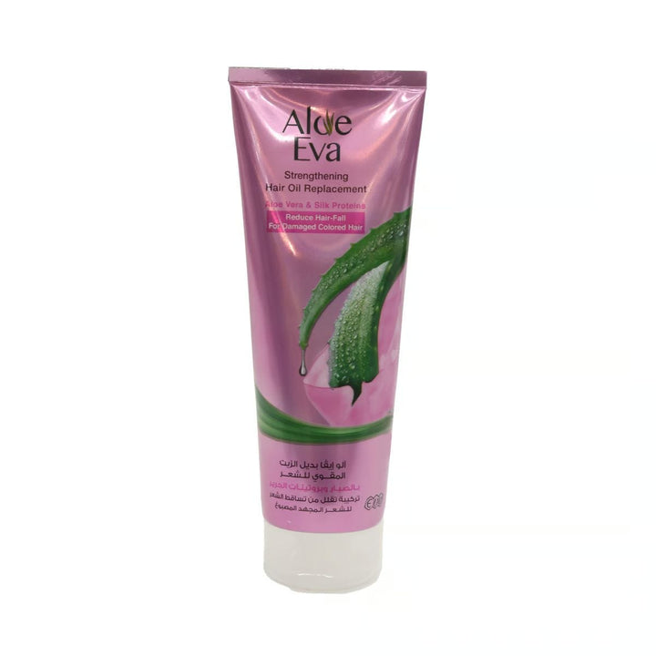 Aloe Eva Routine with Aloe Vera & Silk Proteins For Damaged Colored Hair
