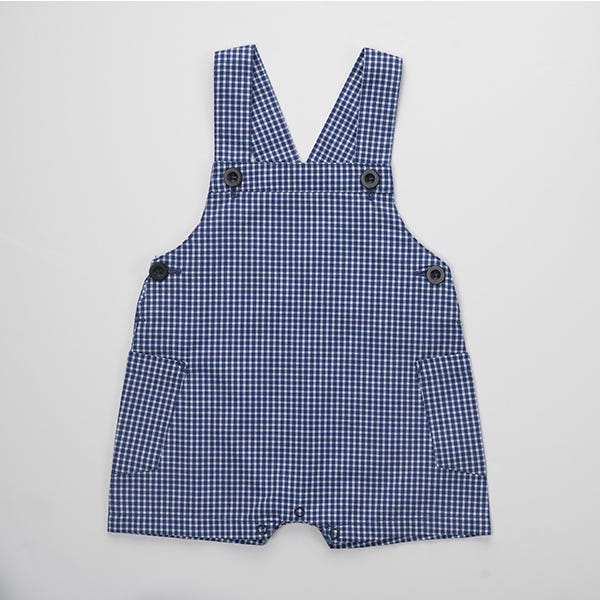 Pompelo Burberry Overalls with Pockets for Boys
