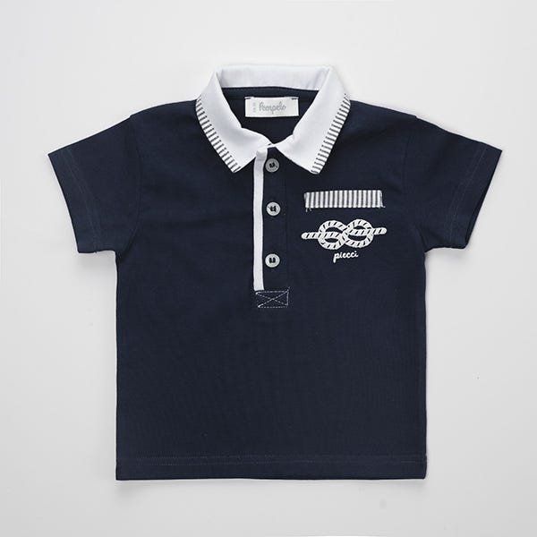 Pompelo Polo Short Sleeves T-Shirt for Boys