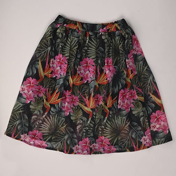 Pompelo Caribbean Skirt for Girls