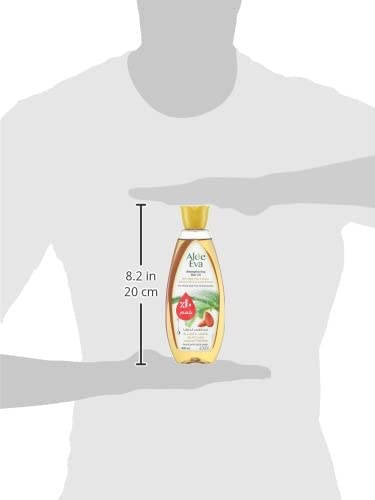 Aloe Eva Hair Oil with Aloe Vera, Almond Oil and Arugula with Extra 10% | 300ml