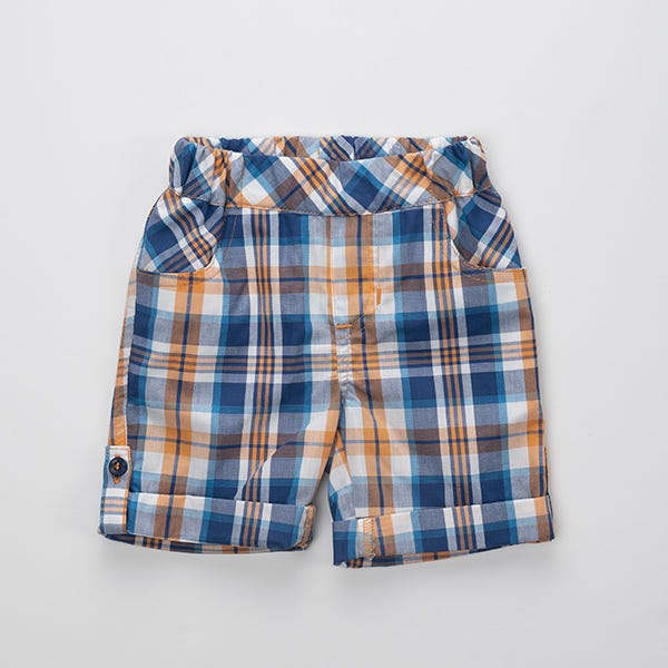 Pompelo Stripped Shorts with Pockets for Boys