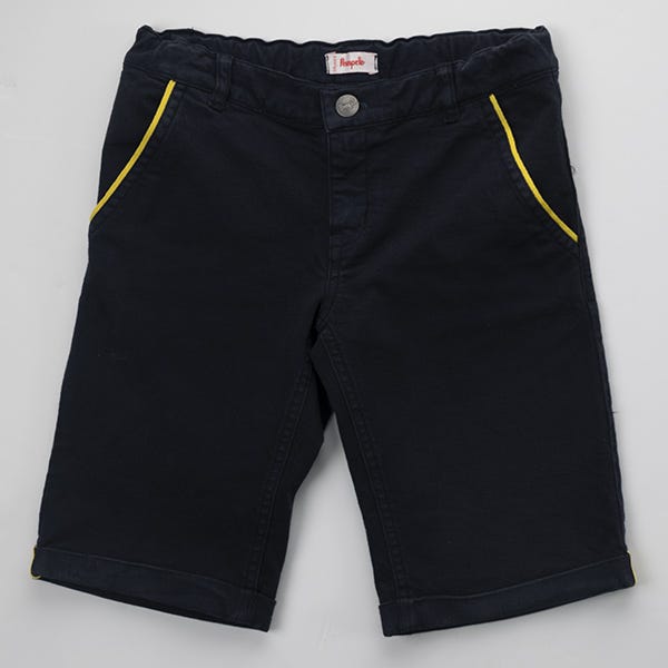 Pompelo Navy Shorts with Pockets for Boys