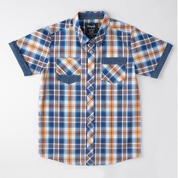 Pompelo Chemise with Pockets for Boys