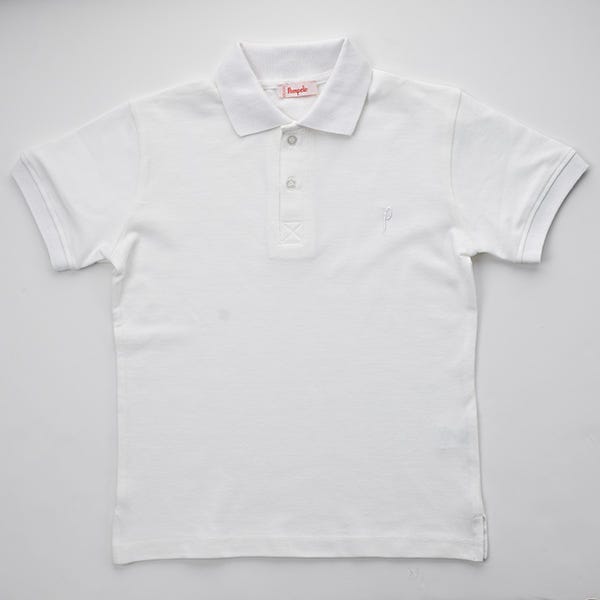 Pompelo Pique Short Sleeve Polo Shirt for Boys