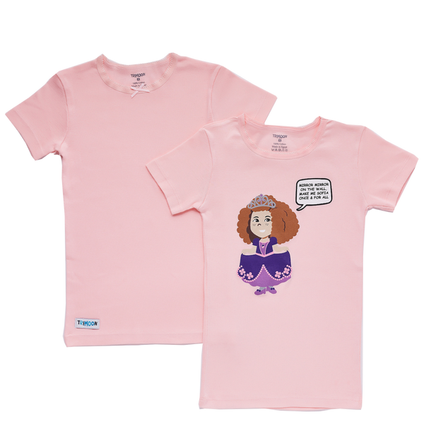Trimoon The Princess Short Sleeve Flannel - 2 Pieces