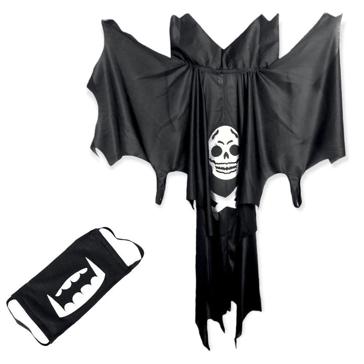 Dracula Hooded Cloak Costume for Kids