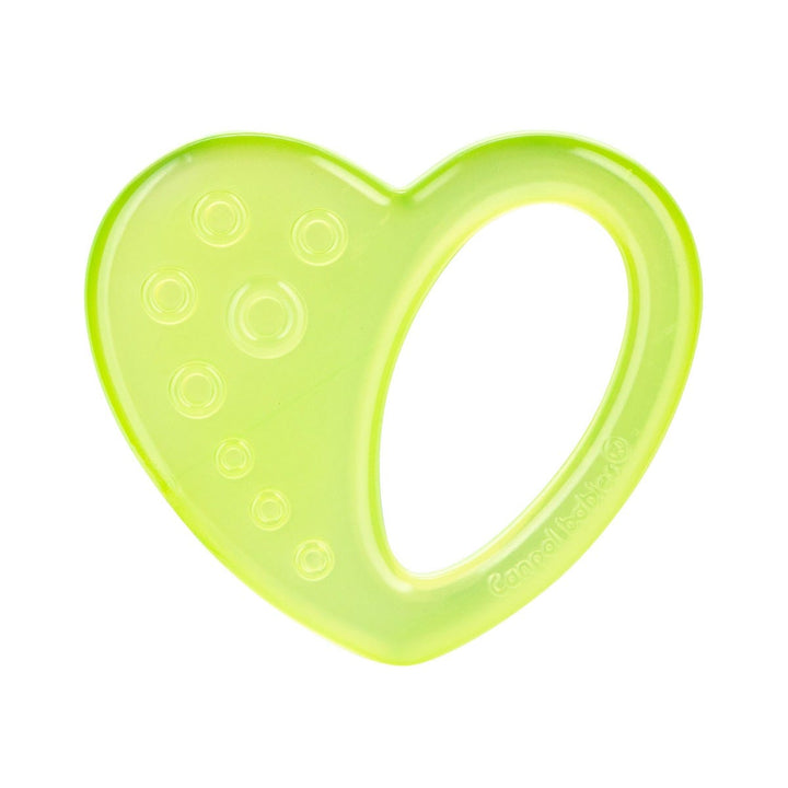 Canpol Babies Heart Water Teether - Green