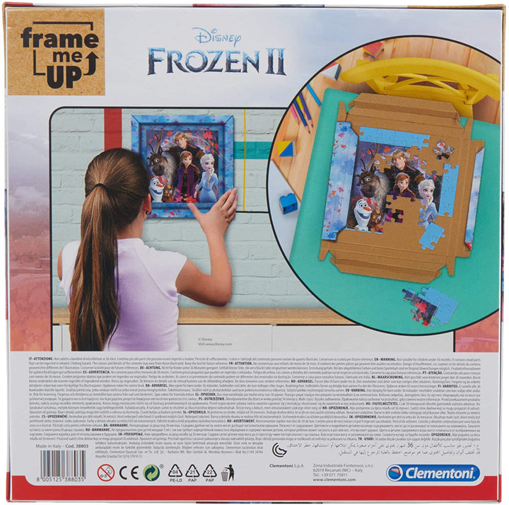 Clementoni Disney Frozen 2 Frame Me Up Puzzle - 60 Pieces