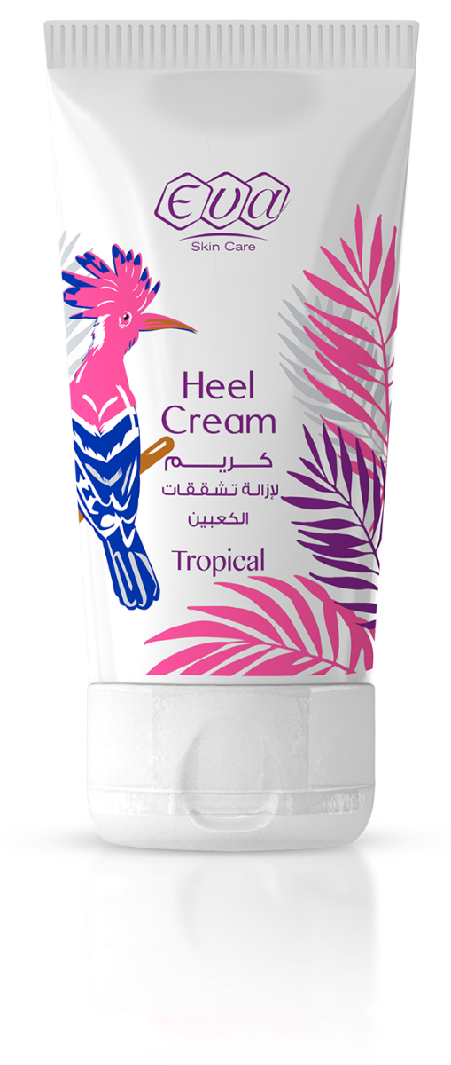 Eva Skincare heel cream Tropical | 60 ml