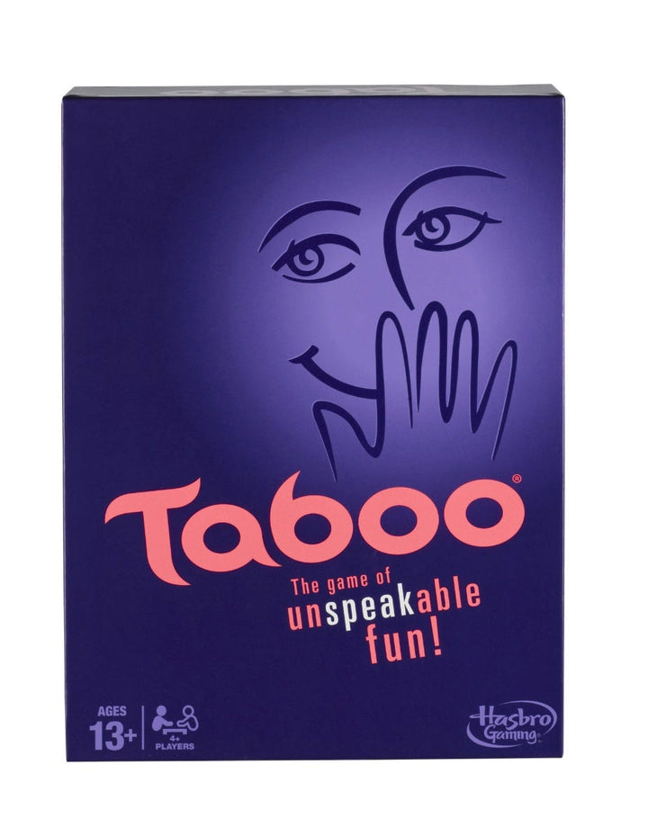 Hasbro Taboo Board Game, Guessing Game for Kids