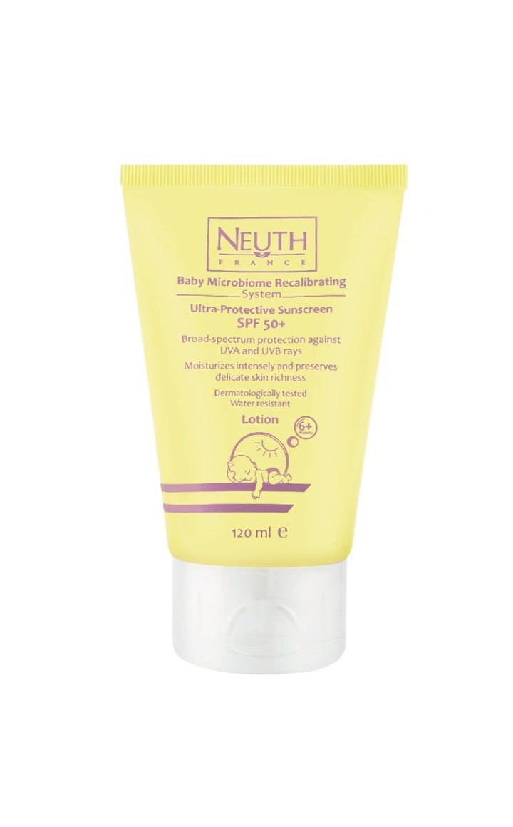 Neuth Baby Ultra-Protective Sunscreen SPF 50+ | 120 m
