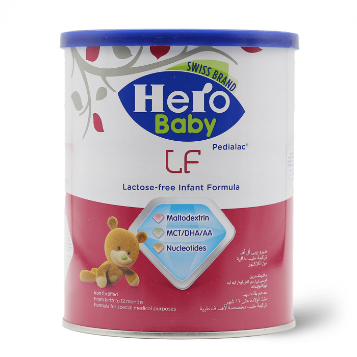 Hero Baby Lactose-Free Formula Milk|0+ Month|400 gm